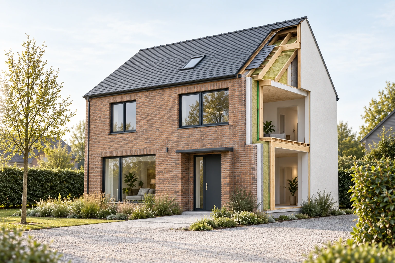 Illustration architecturale du service Audit Logement