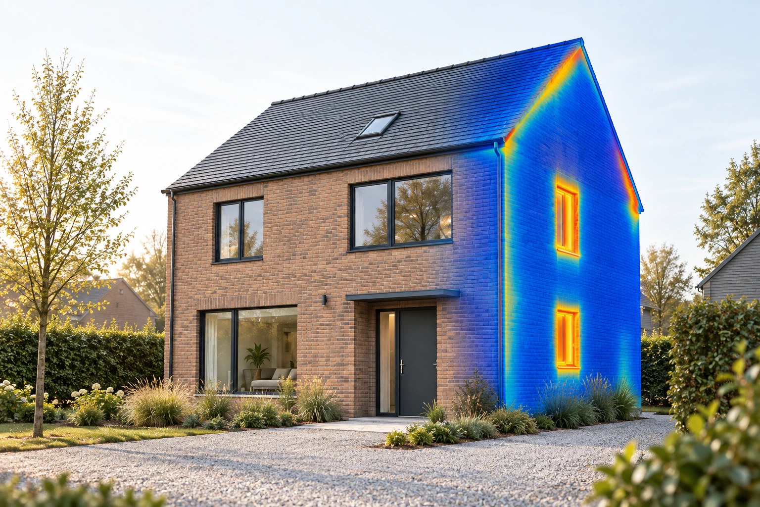 Illustration architecturale du service Thermographie